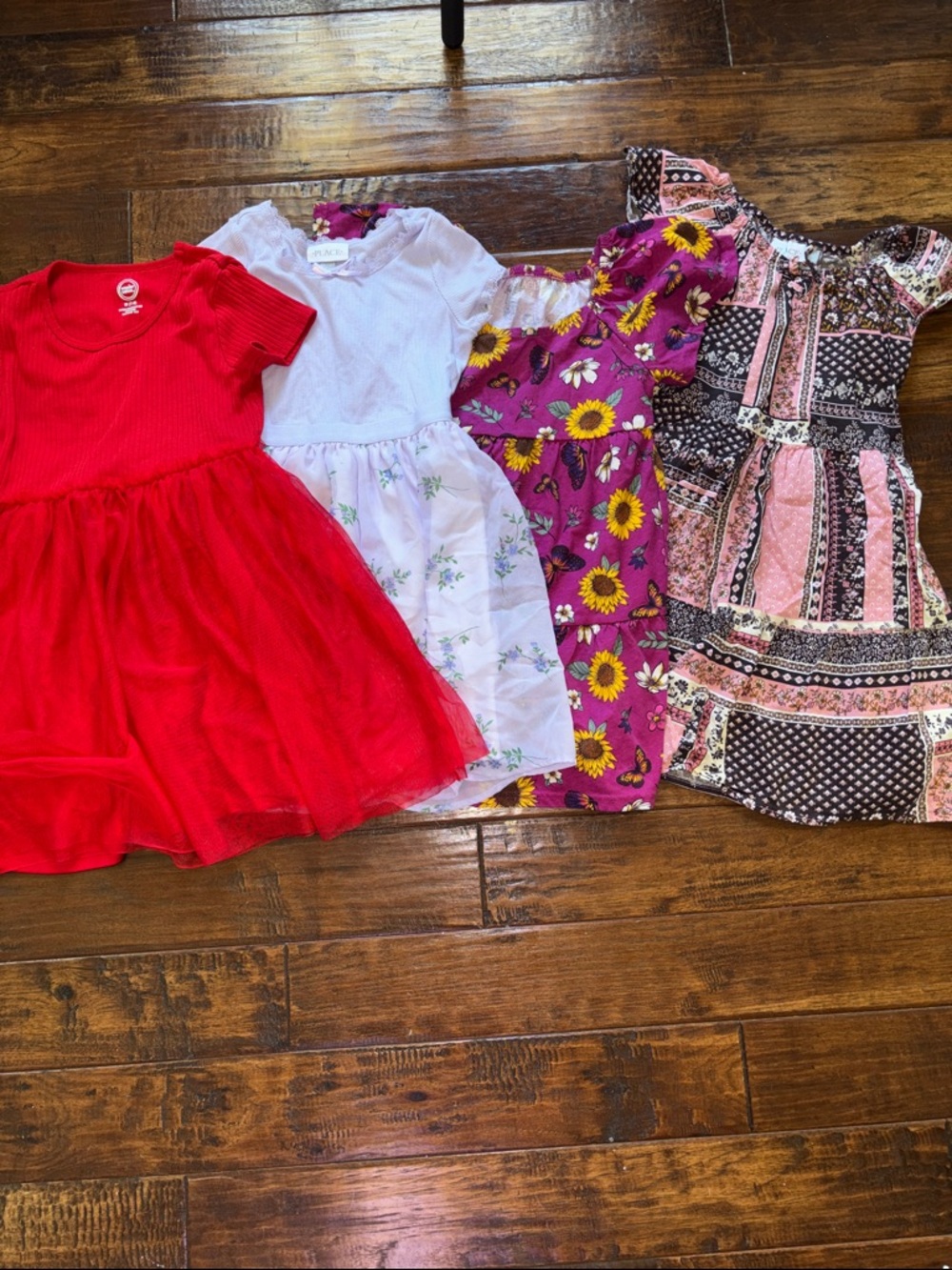 Bundle of 4 Size 7/8 Dresses